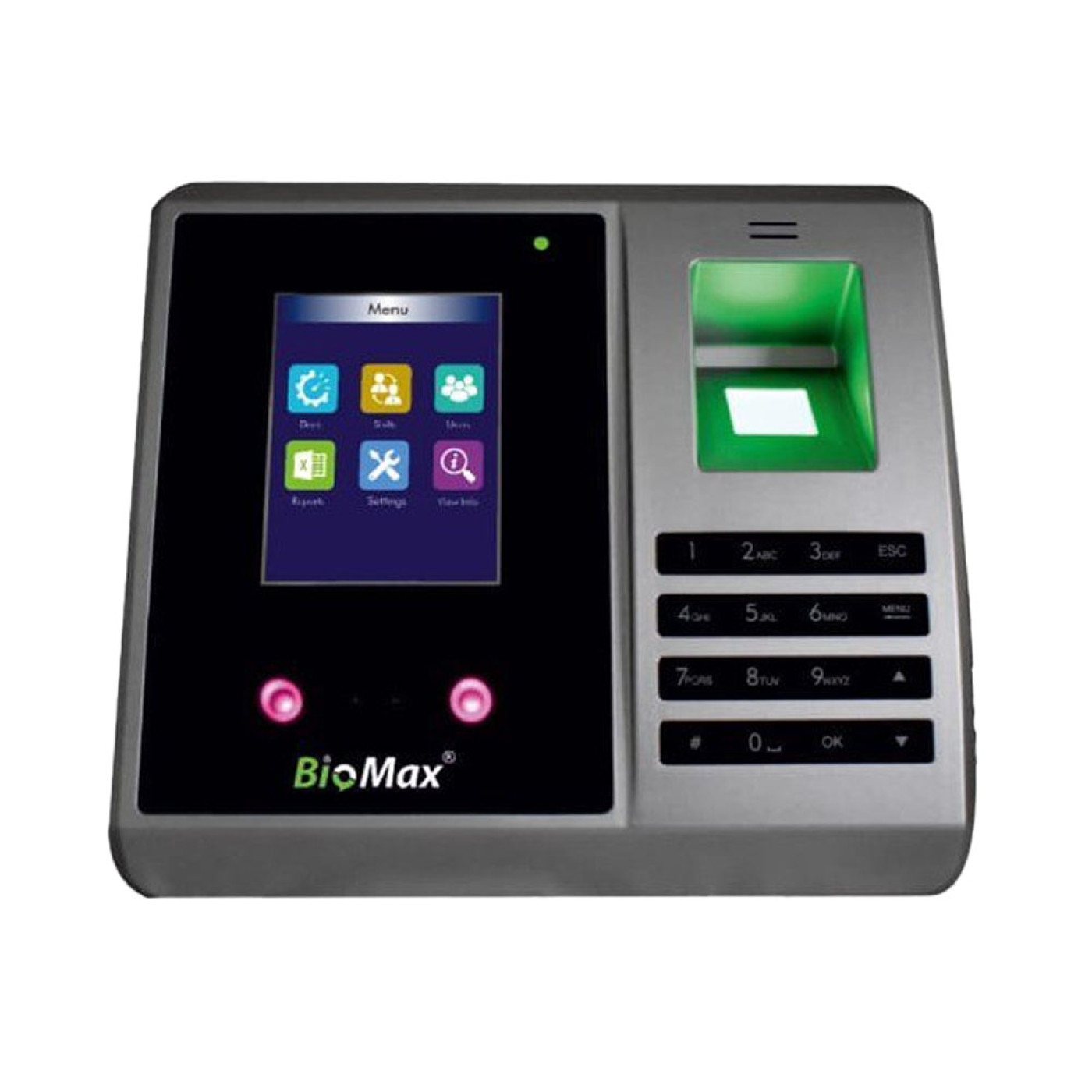 biomax attendance machine in surat