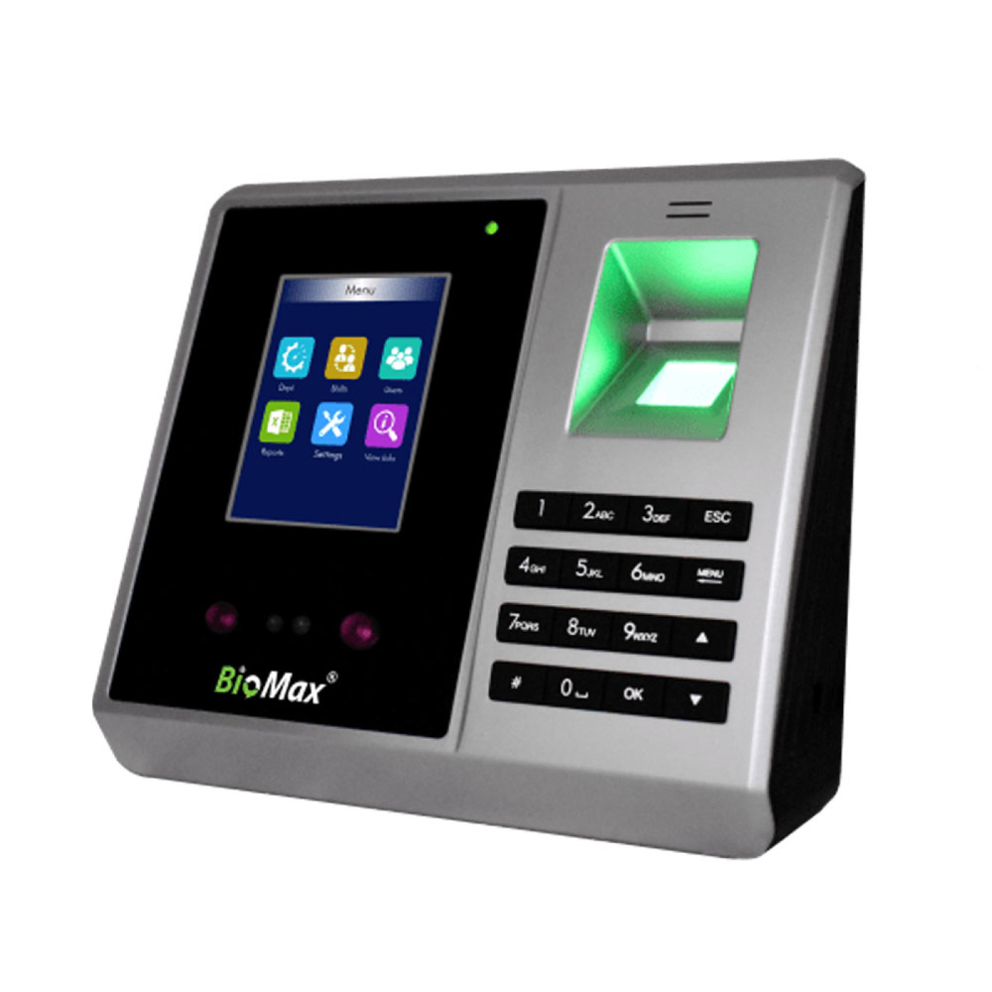 punching attendance machine in surat