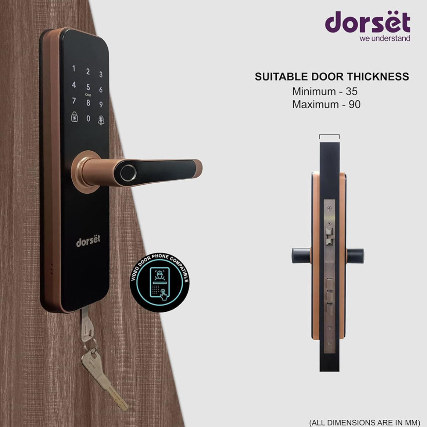 dorset digital lock with wifi