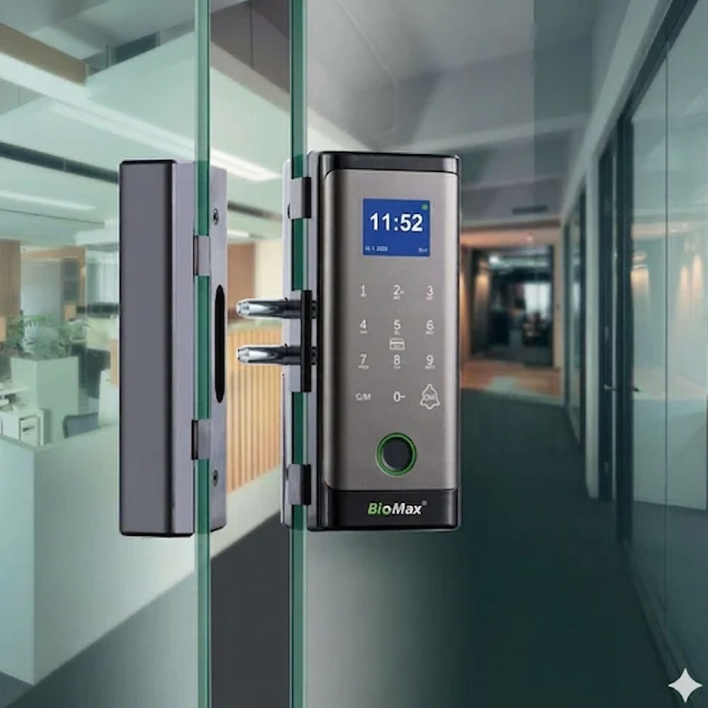 digital glass door lock in surat