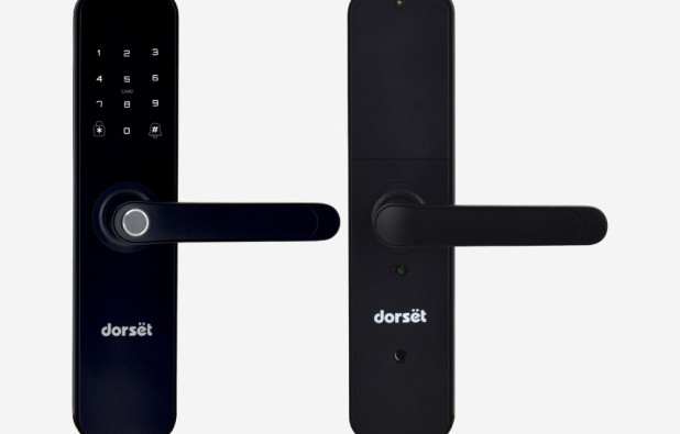 dorset digital lock black