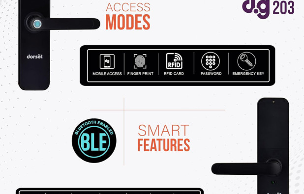 fingerprint lock in surat