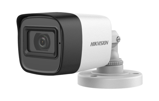 Hikvision 5mp bullet cctv camera in surat